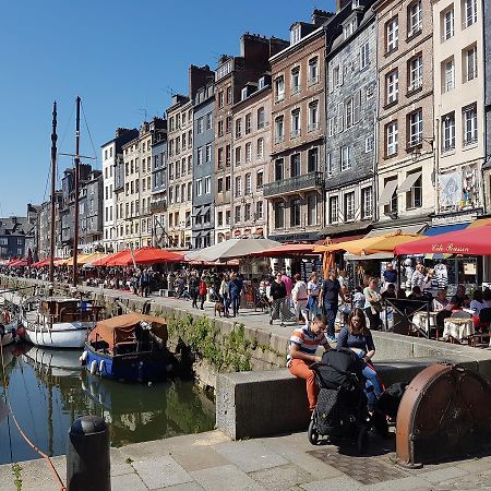 La Petite Parenthese Apartment Honfleur Exterior foto