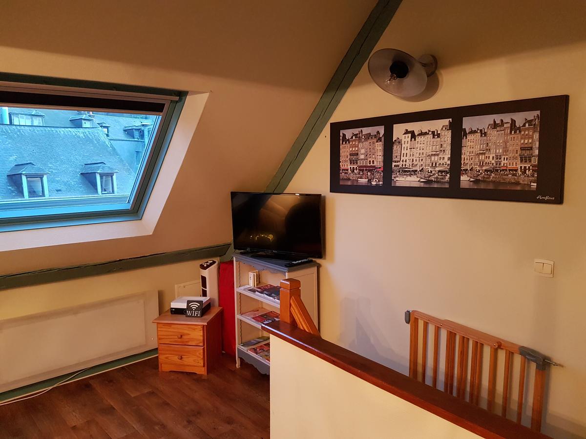 La Petite Parenthese Apartment Honfleur Exterior foto