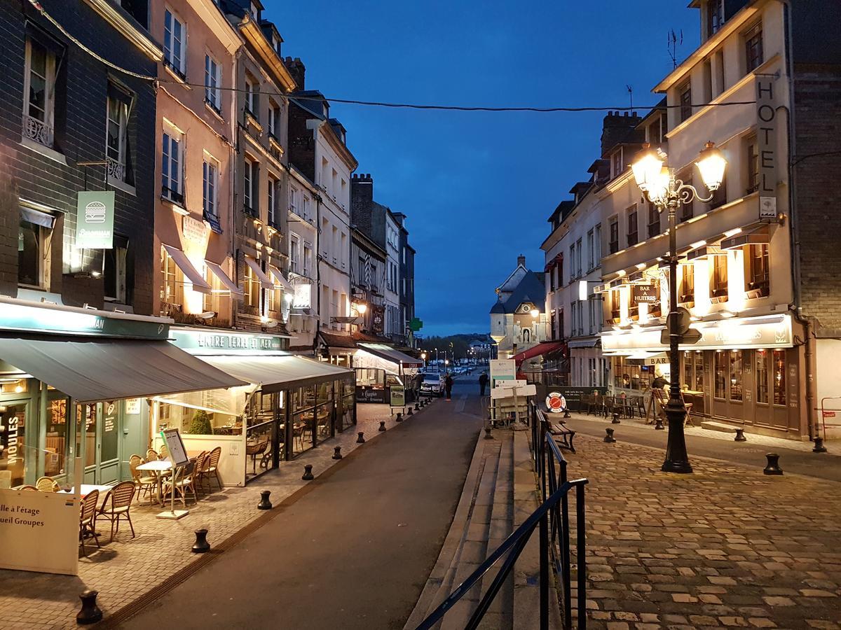 La Petite Parenthese Apartment Honfleur Exterior foto