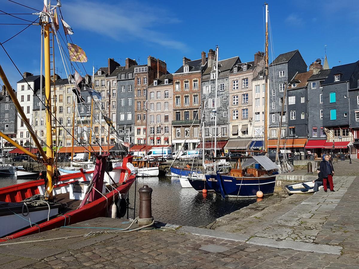 La Petite Parenthese Apartment Honfleur Exterior foto