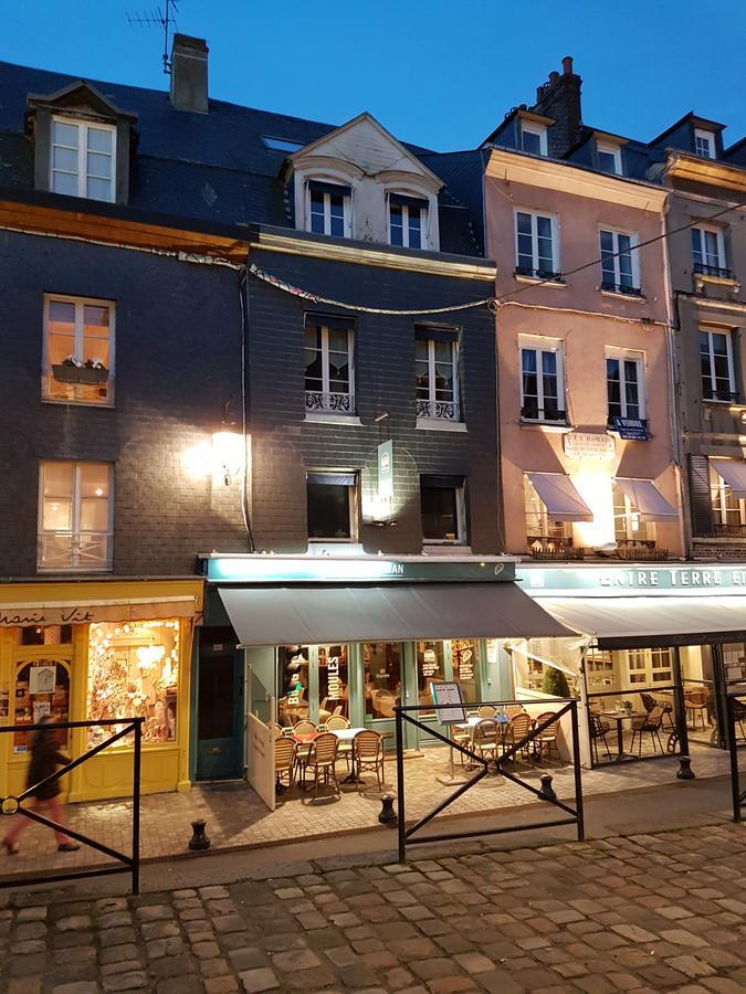 La Petite Parenthese Apartment Honfleur Exterior foto