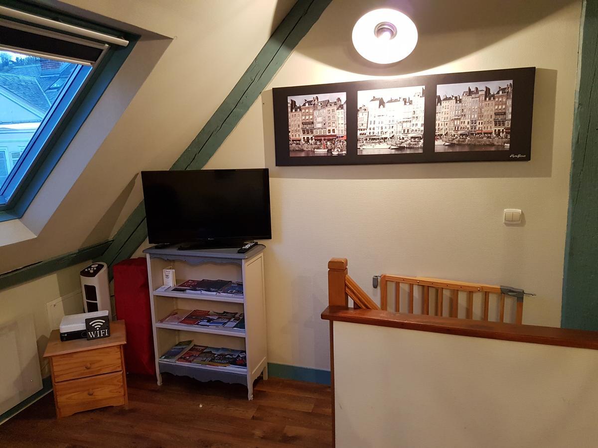 La Petite Parenthese Apartment Honfleur Exterior foto