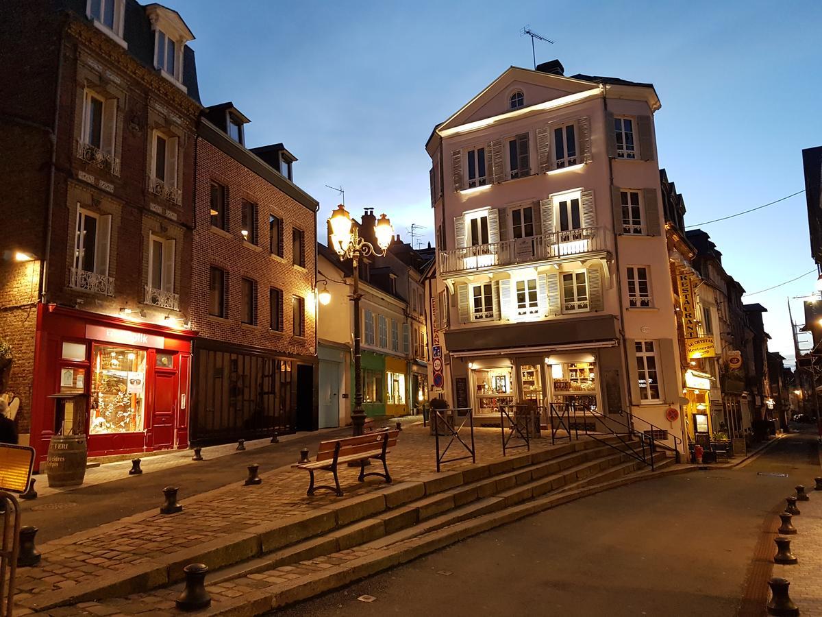 La Petite Parenthese Apartment Honfleur Exterior foto