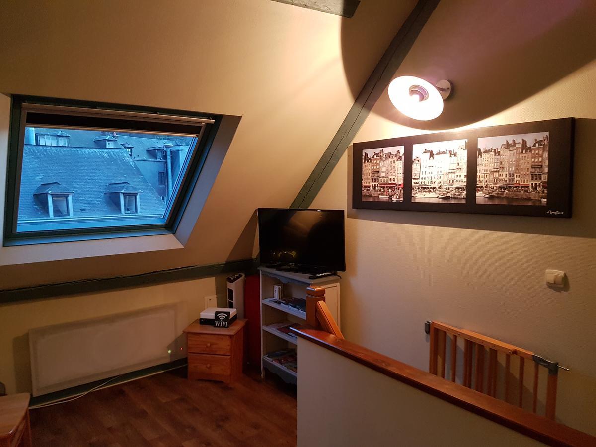 La Petite Parenthese Apartment Honfleur Exterior foto