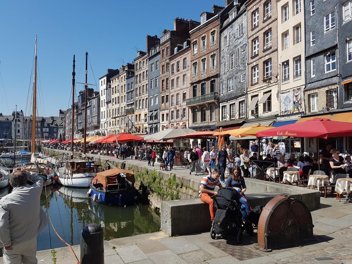 La Petite Parenthese Apartment Honfleur Exterior foto